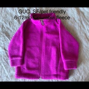 Columbia Kids toddler fleece